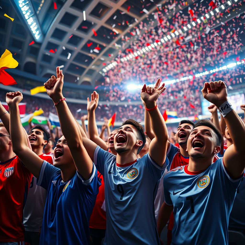 Toàn Cảnh Vòng Loại World Cup 2026: Những Diễn Biến Nóng Hổi Và Cơ Hội Cho Các Đội Bóng