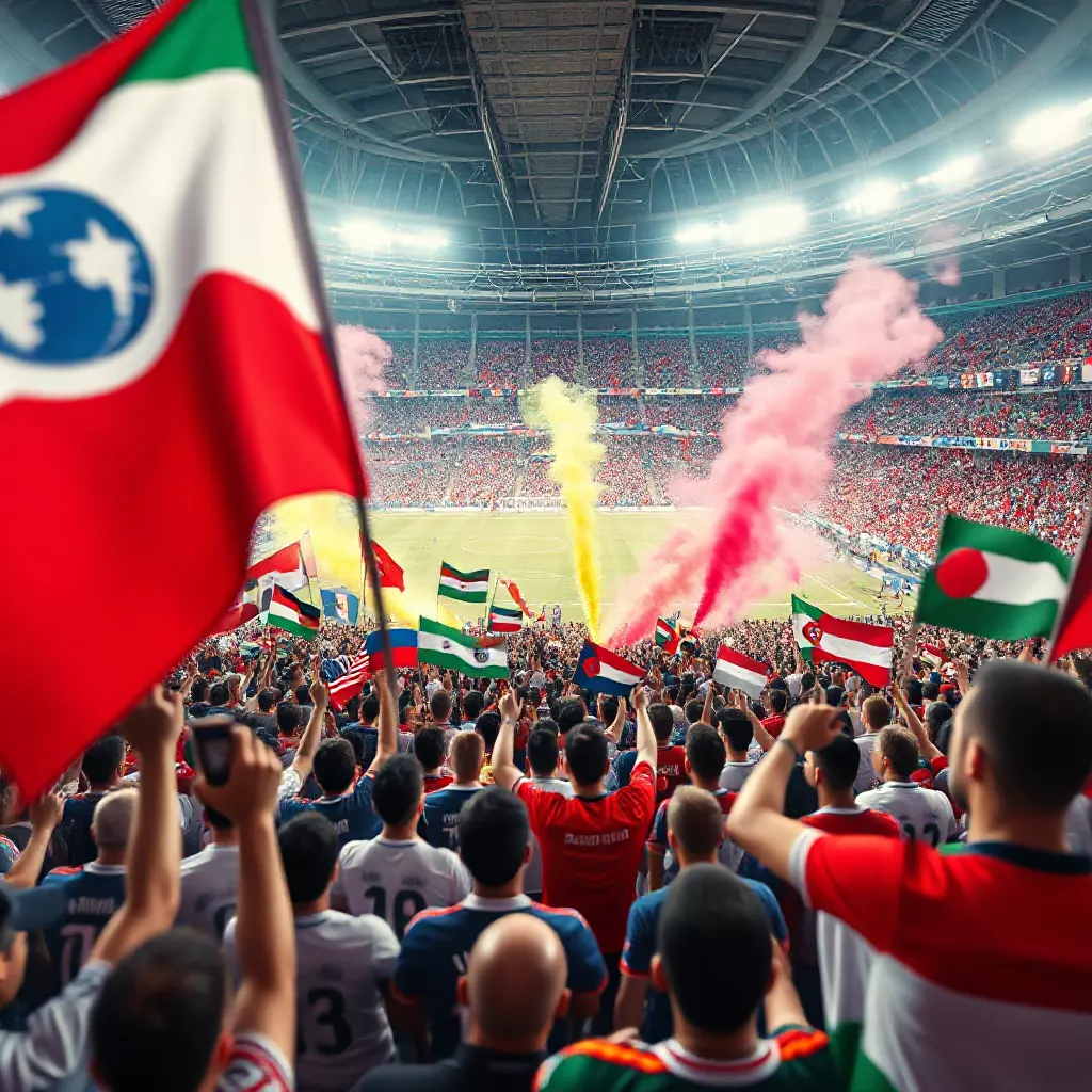 Sự thật về sự nhiệt tình cổ vũ của khán giả - sai sót của trọng tài World Cup được bật mí trên tr88.video — view 3