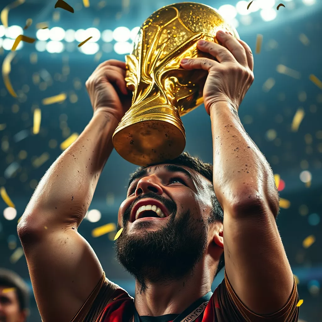 World Cup – Giấc Mơ Xuyên Thế Hệ Của Mọi Cầu Thủ